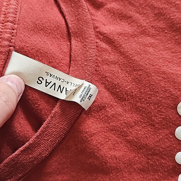 Brick Red Kids Shirt - I Teach Tiny Humans - Picture 2 of 2